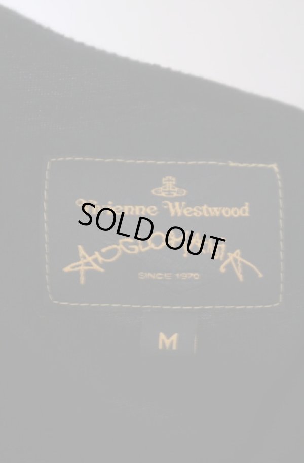 画像4: ANGLOMANIA 中古 / アシンメトリーカットソー M ブラック  O-26-02-15-016-to-YM-OS (4)