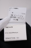 画像5: ANGLOMANIA 中古 / アシンメトリーカットソー M ブラック  O-26-02-15-016-to-YM-OS (5)