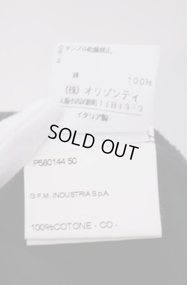 画像5: ANGLOMANIA 中古 / アシンメトリーカットソー M ブラック  O-26-02-15-016-to-YM-OS (5)