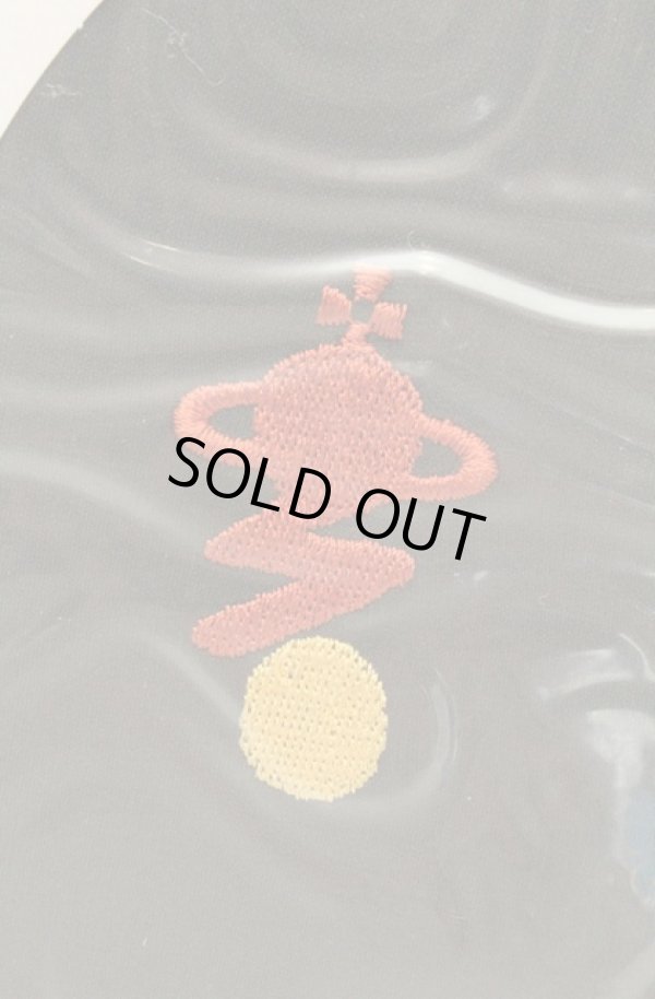 画像2: ヴィヴィアンウエストウッド 中古 / オーブボルトタイツ M-L ブラック  O-26-02-22-026-gd-YM-OS (2)