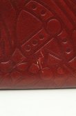画像2: ヴィヴィアンウエストウッド 中古 / アーサーラウンドジップ長財布  ワイン  O-26-02-22-033-wa-IG-OS (2)