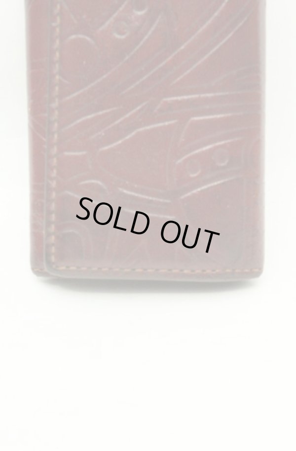 画像2: ヴィヴィアンウエストウッド 中古 / アーサーキーケース  ワイン  O-26-02-22-034-gd-IG-OS (2)