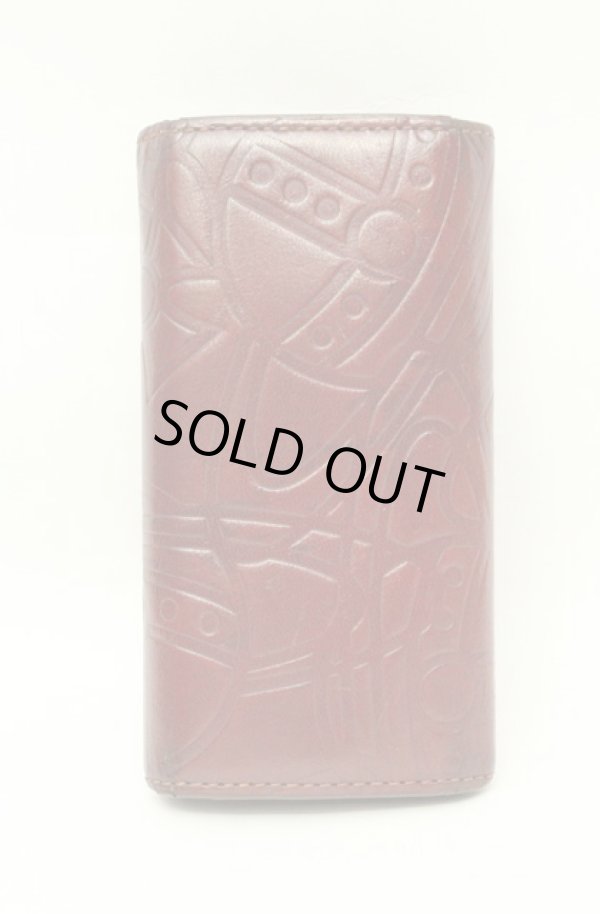 画像3: ヴィヴィアンウエストウッド 中古 / アーサーキーケース  ワイン  O-26-02-22-034-gd-IG-OS (3)