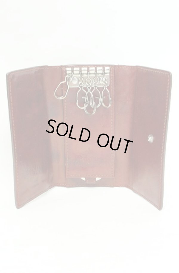 画像4: ヴィヴィアンウエストウッド 中古 / アーサーキーケース  ワイン  O-26-02-22-034-gd-IG-OS (4)