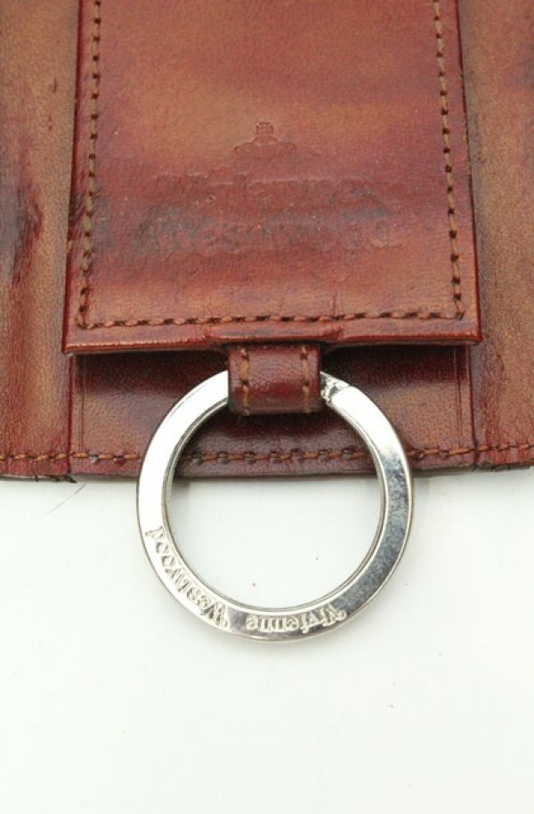 画像5: ヴィヴィアンウエストウッド 中古 / アーサーキーケース  ワイン  O-26-02-22-034-gd-IG-OS (5)