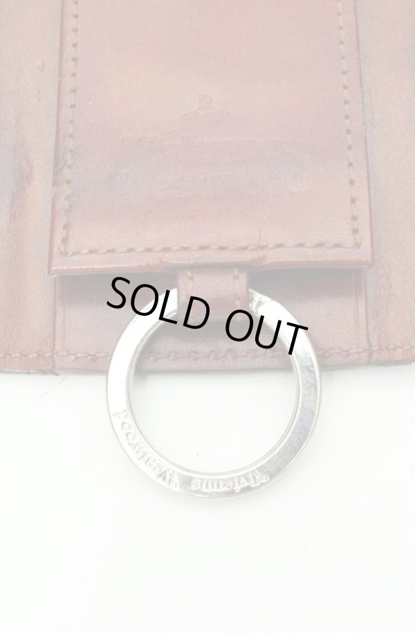 画像5: ヴィヴィアンウエストウッド 中古 / アーサーキーケース  ワイン  O-26-02-22-034-gd-IG-OS (5)