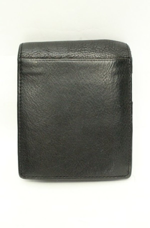 画像3: ヴィヴィアンウエストウッド 中古 / クラウンスカル折リ財布  ブラック  O-26-02-22-035-wa-IG-OS (3)