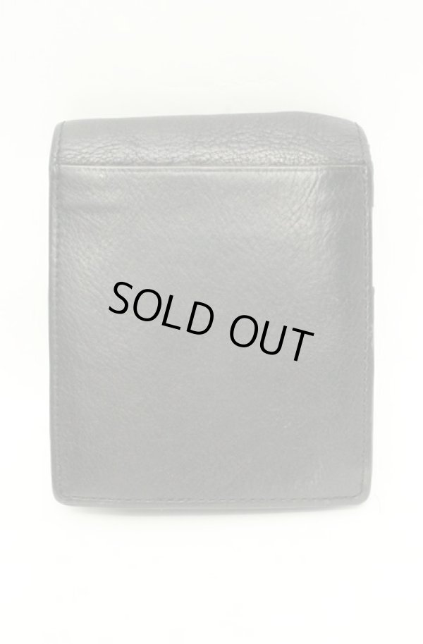 画像3: ヴィヴィアンウエストウッド 中古 / クラウンスカル折リ財布  ブラック  O-26-02-22-035-wa-IG-OS (3)