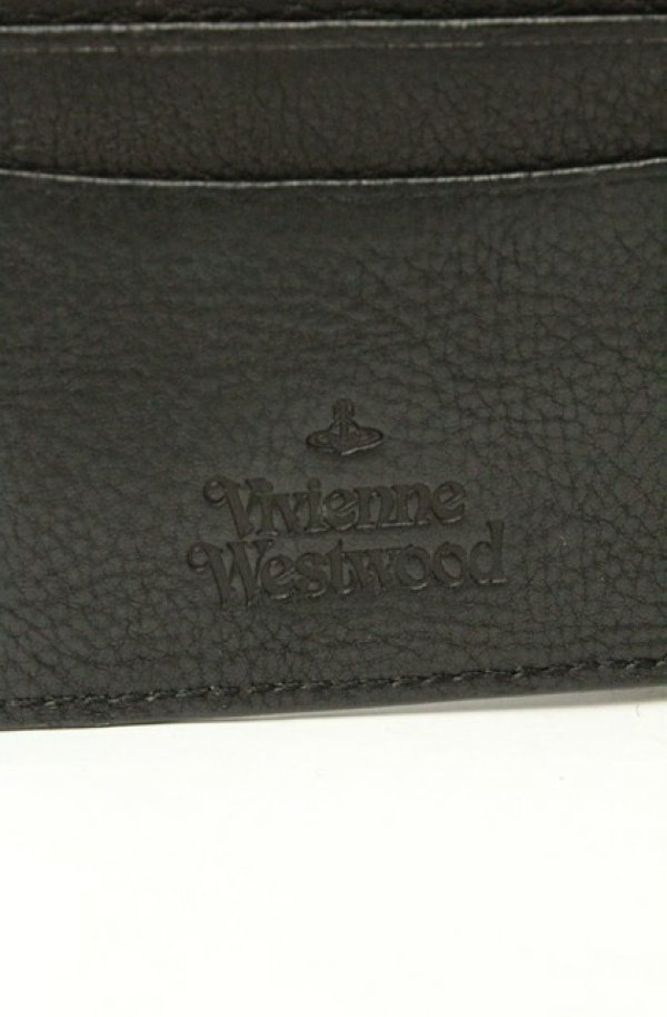 画像5: ヴィヴィアンウエストウッド 中古 / クラウンスカル折リ財布  ブラック  O-26-02-22-035-wa-IG-OS (5)