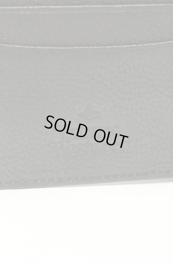 画像5: ヴィヴィアンウエストウッド 中古 / クラウンスカル折リ財布  ブラック  O-26-02-22-035-wa-IG-OS (5)