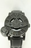 画像2: ヴィヴィアンウエストウッド 中古 / cage watch（ケージウォッチ）腕時計  ブラック  O-26-02-22-036-gd-IG-OS (2)