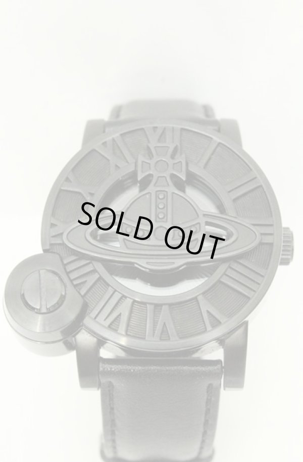 画像2: ヴィヴィアンウエストウッド 中古 / cage watch（ケージウォッチ）腕時計  ブラック  O-26-02-22-036-gd-IG-OS (2)