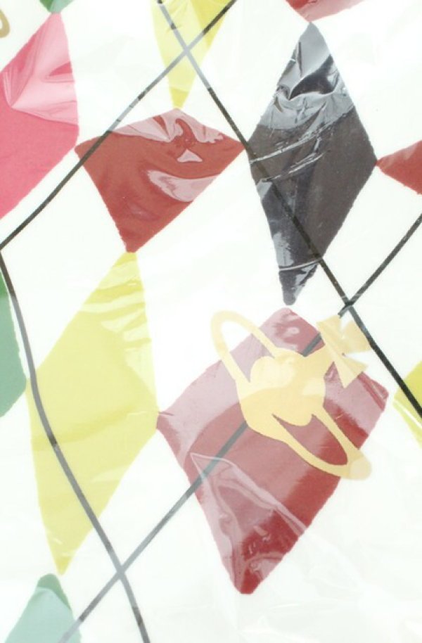 画像2: ヴィヴィアンウエストウッド 中古 / HARLEQUIN プレート 31cm  マルチ  O-26-02-22-038-gd-YM-OS (2)