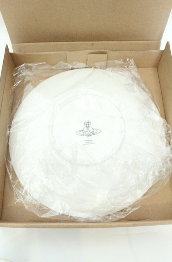 画像3: ヴィヴィアンウエストウッド 中古 / HARLEQUIN プレート 23cm  マルチ  O-26-02-22-039-gd-YM-OS (3)