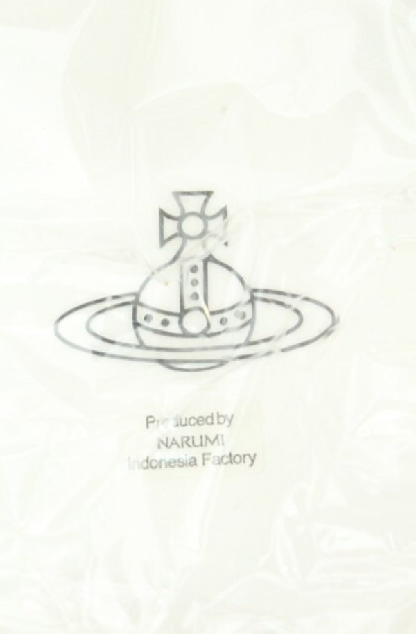 画像4: ヴィヴィアンウエストウッド 中古 / HARLEQUIN プレート 23cm  マルチ  O-26-02-22-039-gd-YM-OS (4)