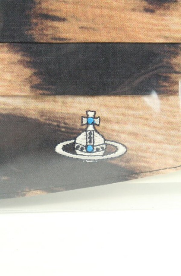画像2: ヴィヴィアンウエストウッド 中古 / マスク2Pset  レオパードｘブラック  O-26-02-22-004-gd-YM-OS (2)