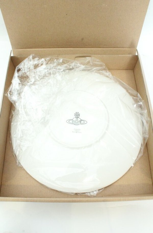 画像3: ヴィヴィアンウエストウッド 中古 / HARLEQUIN プレート 23cm  マルチ  O-26-02-22-040-gd-YM-OS (3)