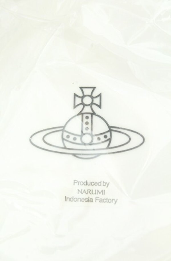 画像4: ヴィヴィアンウエストウッド 中古 / HARLEQUIN プレート 23cm  マルチ  O-26-02-22-040-gd-YM-OS (4)