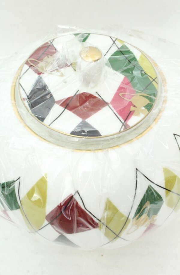 画像2: ヴィヴィアンウエストウッド 中古 / HARLEQUIN ティーポット  マルチ  O-26-02-22-041-gd-YM-OS (2)