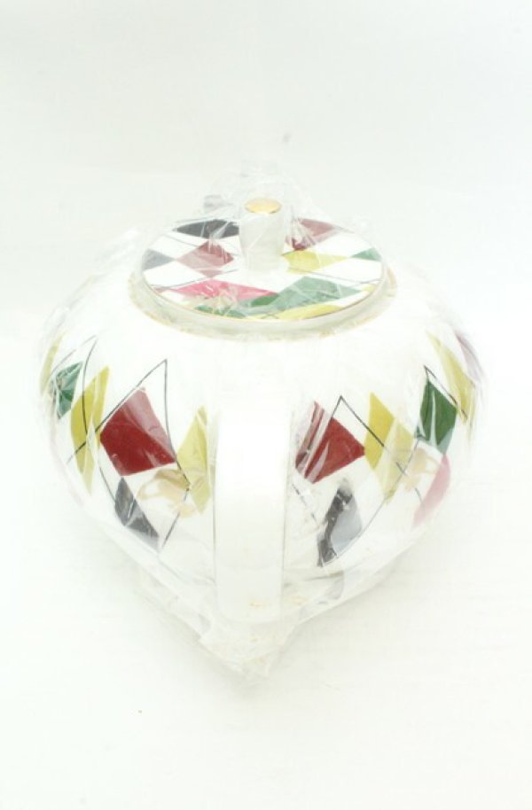 画像3: ヴィヴィアンウエストウッド 中古 / HARLEQUIN ティーポット  マルチ  O-26-02-22-041-gd-YM-OS (3)