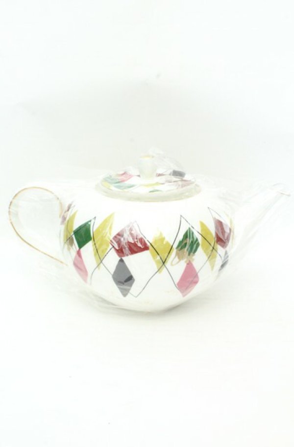 画像4: ヴィヴィアンウエストウッド 中古 / HARLEQUIN ティーポット  マルチ  O-26-02-22-041-gd-YM-OS (4)