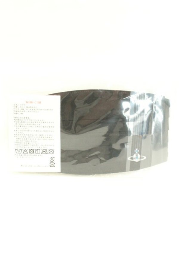 画像3: ヴィヴィアンウエストウッド 中古 / マスク2Pset  レオパードｘブラック  O-26-02-22-005-gd-YM-OS (3)