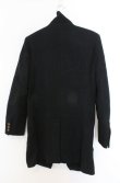 画像3: ヴィヴィアンウエストウッド MAN 中古 / スタンドカラーベルトコート 46 ブラック  O-26-02-22-001-co-YM-OS (3)