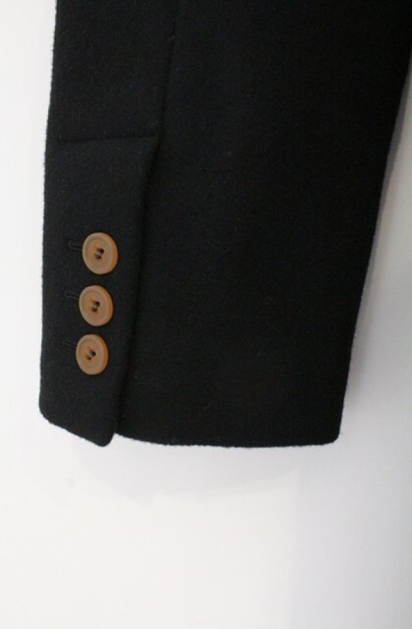 画像4: ヴィヴィアンウエストウッド MAN 中古 / スタンドカラーベルトコート 46 ブラック  O-26-02-22-001-co-YM-OS (4)