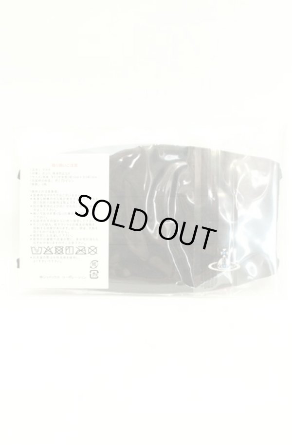 画像3: ヴィヴィアンウエストウッド 中古 / マスク2Pset  フラワーｘブラック  O-26-02-22-014-gd-YM-ZH (3)
