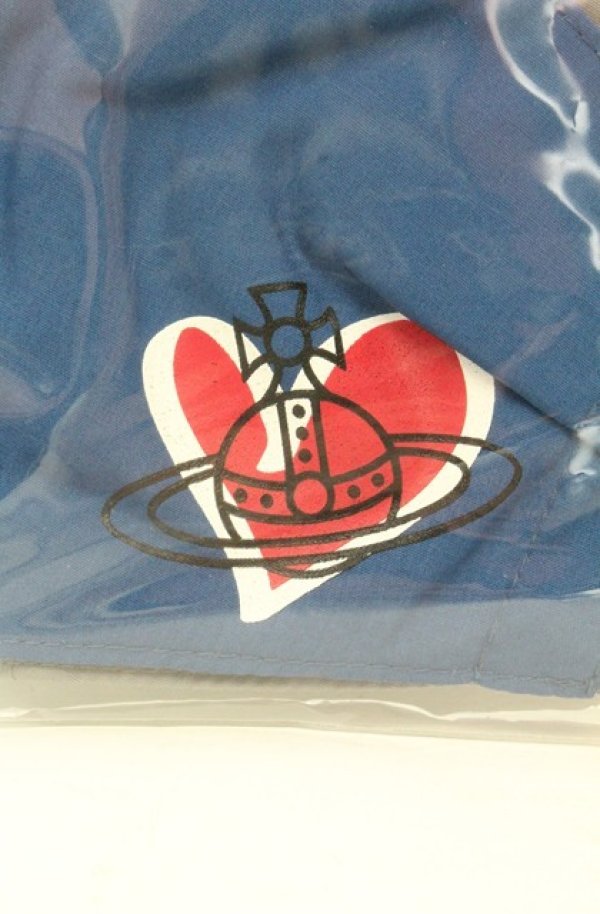 画像2: ヴィヴィアンウエストウッド 中古 / マスク2Pset  ブルーｘグレー  O-26-02-22-017-gd-YM-OS (2)