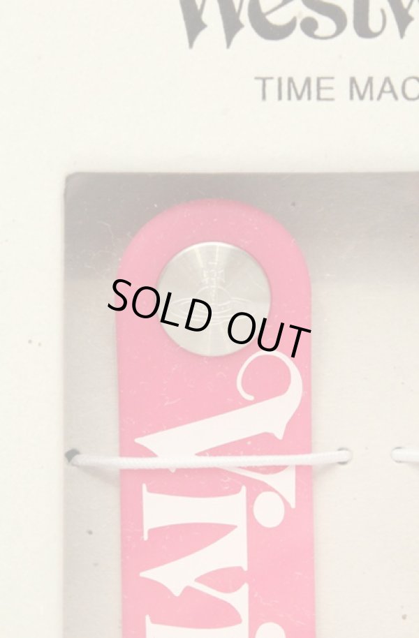 画像3: ヴィヴィアンウエストウッド 中古 / strap made for Apple Watch（アップルウォッチストラップ）  ピンク  O-26-02-22-018-gd-YM-OS (3)