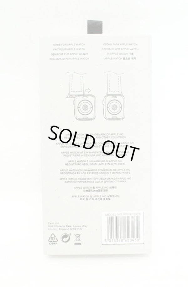 画像4: ヴィヴィアンウエストウッド 中古 / strap made for Apple Watch（アップルウォッチストラップ）  ピンク  O-26-02-22-018-gd-YM-OS (4)