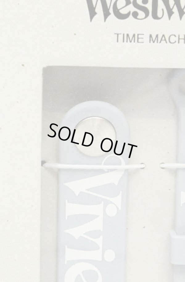 画像3: ヴィヴィアンウエストウッド 中古 / strap made for Apple Watch（アップルウォッチストラップ）  グレー  O-26-02-22-019-gd-YM-OS (3)