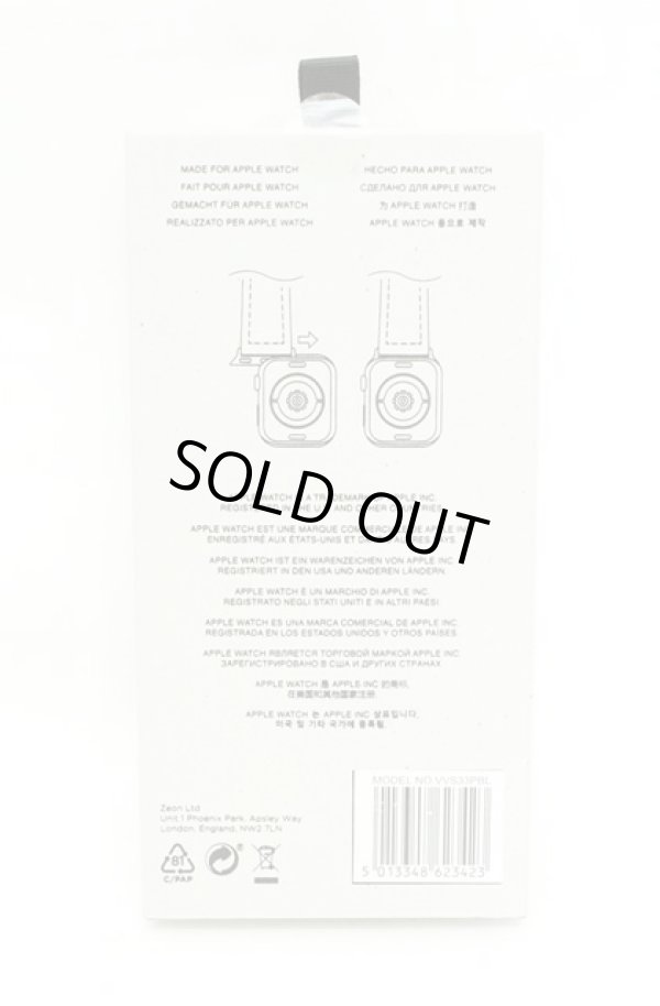 画像4: ヴィヴィアンウエストウッド 中古 / strap made for Apple Watch（アップルウォッチストラップ）  グレー  O-26-02-22-019-gd-YM-OS (4)