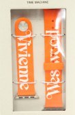 画像2: ヴィヴィアンウエストウッド 中古 / strap made for Apple Watch（アップルウォッチストラップ）  オレンジ  O-26-02-22-021-gd-YM-OS (2)
