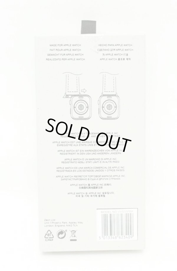 画像4: ヴィヴィアンウエストウッド 中古 / strap made for Apple Watch（アップルウォッチストラップ）  ブラック  O-26-02-22-022-gd-YM-OS (4)