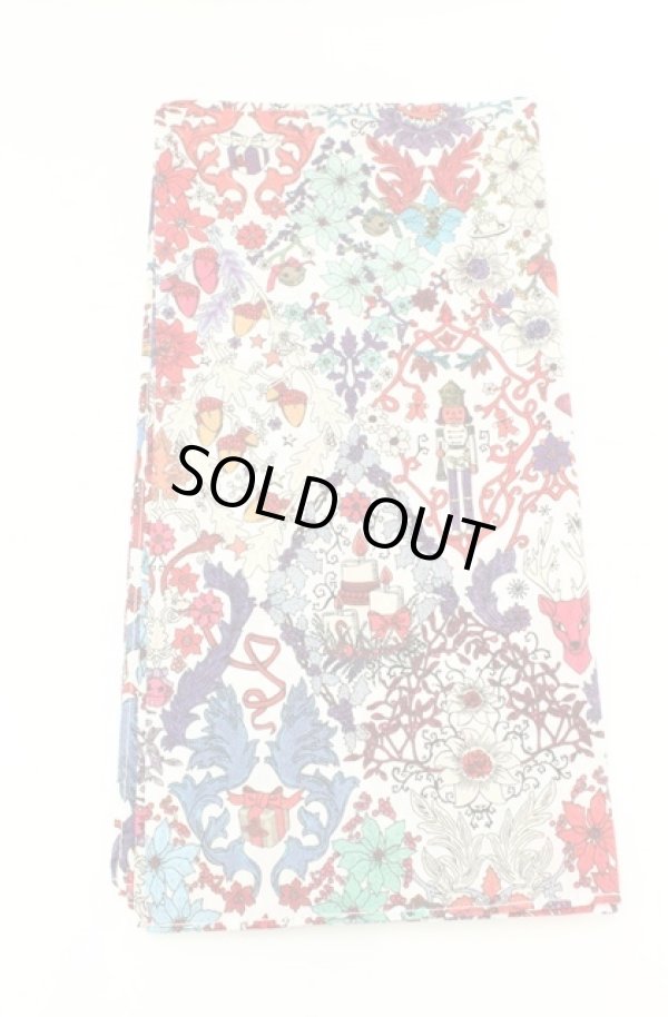 画像3: ヴィヴィアンウエストウッド 中古 / ハンカチ(クリスマスオーナメント)  ホワイトｘマルチ  O-26-02-22-023-gd-YM-OS (3)