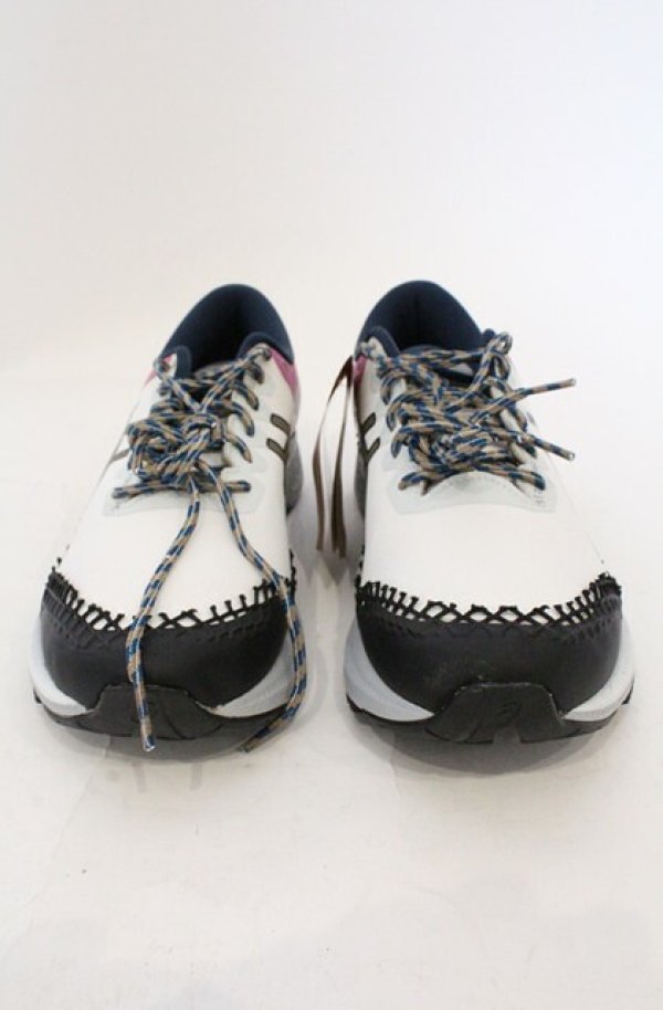 画像2: ヴィヴィアンウエストウッド 中古 / ASICS X ヴィヴィアンウエストウッド GEL－KAYANO 27DE 27.5cm ホワイト  O-26-03-01-014-sh-YM-OS (2)