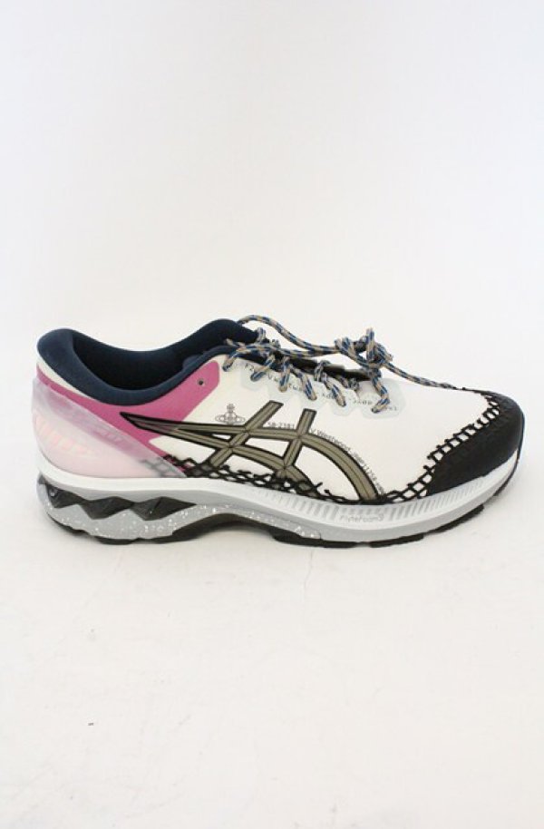 画像5: ヴィヴィアンウエストウッド 中古 / ASICS X ヴィヴィアンウエストウッド GEL－KAYANO 27DE 27.5cm ホワイト  O-26-03-01-014-sh-YM-OS (5)