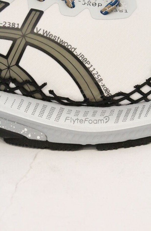 画像6: ヴィヴィアンウエストウッド 中古 / ASICS X ヴィヴィアンウエストウッド GEL－KAYANO 27DE 27.5cm ホワイト  O-26-03-01-014-sh-YM-OS (6)