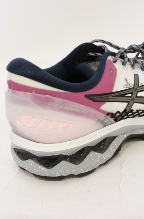画像7: ヴィヴィアンウエストウッド 中古 / ASICS X ヴィヴィアンウエストウッド GEL－KAYANO 27DE 27.5cm ホワイト  O-26-03-01-014-sh-YM-OS (7)