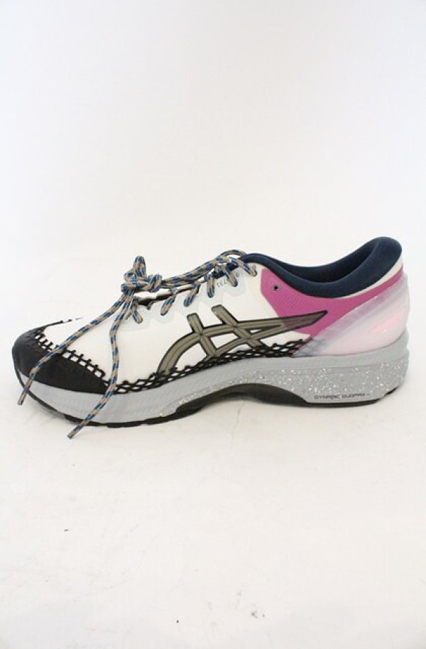 画像8: ヴィヴィアンウエストウッド 中古 / ASICS X ヴィヴィアンウエストウッド GEL－KAYANO 27DE 27.5cm ホワイト  O-26-03-01-014-sh-YM-OS (8)
