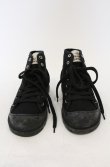 画像2: ヴィヴィアンウエストウッド 中古 / SIMIAN BOOTスニーカー 37（23.5cm） ブラック  O-26-03-01-015-sh-YM-OS (2)