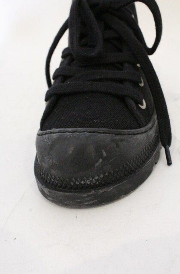 画像4: ヴィヴィアンウエストウッド 中古 / SIMIAN BOOTスニーカー 37（23.5cm） ブラック  O-26-03-01-015-sh-YM-OS (4)