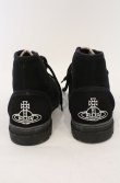 画像5: ヴィヴィアンウエストウッド 中古 / SIMIAN BOOTスニーカー 37（23.5cm） ブラック  O-26-03-01-015-sh-YM-OS (5)