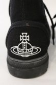 画像6: ヴィヴィアンウエストウッド 中古 / SIMIAN BOOTスニーカー 37（23.5cm） ブラック  O-26-03-01-015-sh-YM-OS (6)