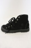 画像8: ヴィヴィアンウエストウッド 中古 / SIMIAN BOOTスニーカー 37（23.5cm） ブラック  O-26-03-01-015-sh-YM-OS (8)
