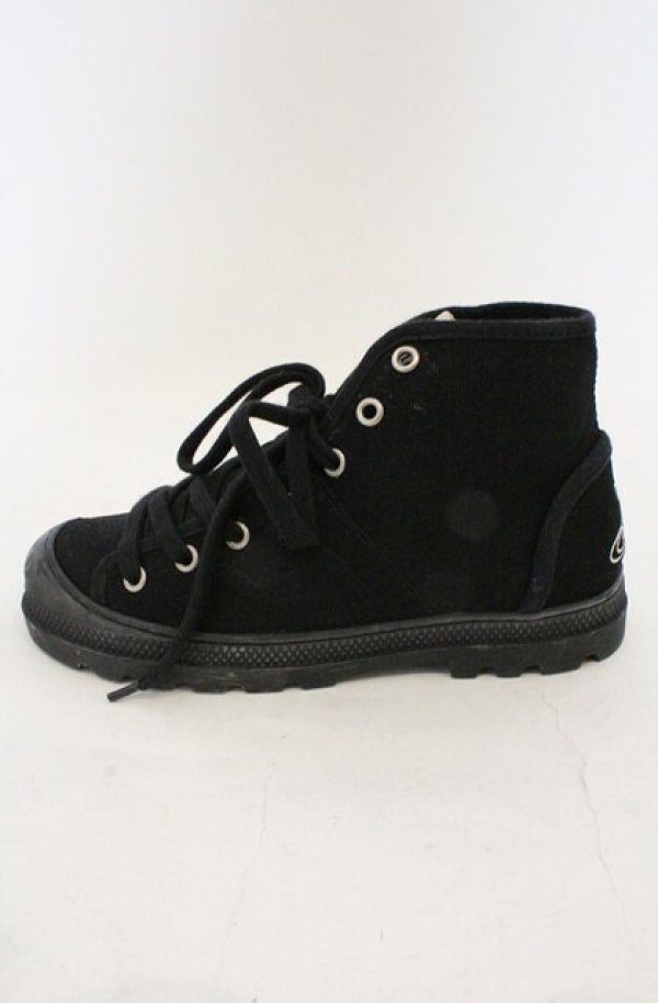 画像8: ヴィヴィアンウエストウッド 中古 / SIMIAN BOOTスニーカー 37（23.5cm） ブラック  O-26-03-01-015-sh-YM-OS (8)