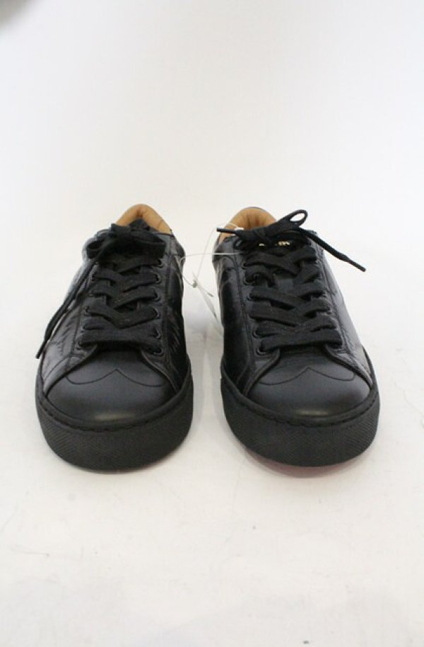 画像2: ヴィヴィアンウエストウッド 中古 / Derby Trainer Low Tops シューズ（ダービートレーナー） 36（23cm） ブラック  O-26-03-01-016-sh-YM-OS (2)