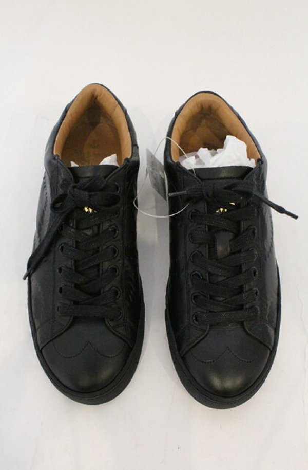 画像3: ヴィヴィアンウエストウッド 中古 / Derby Trainer Low Tops シューズ（ダービートレーナー） 36（23cm） ブラック  O-26-03-01-016-sh-YM-OS (3)